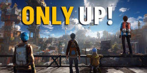 Only Up!