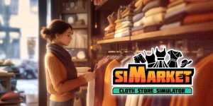 siMarket Cloth Store Simulator