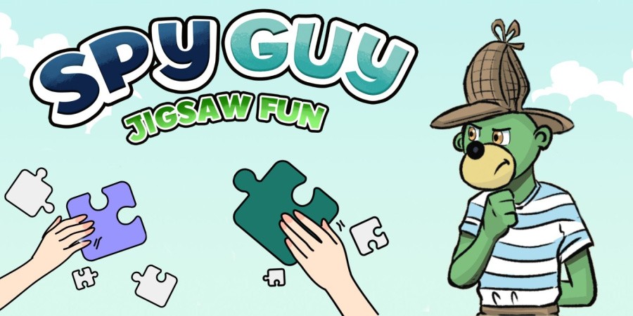 Spy Guy Jigsaw Fun