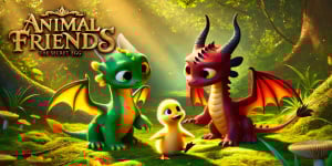 Animal Friends: The Secret Egg