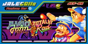 JALECOlle Famicom Ver. Magic John & Totally RAD