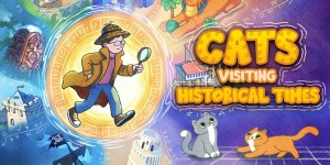 Cats Visiting Historical Times