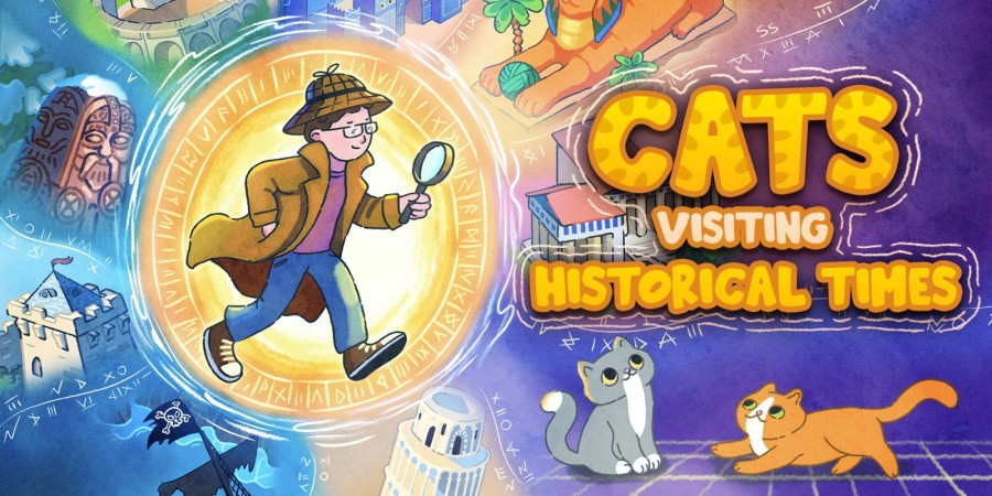 Cats Visiting Historical Times