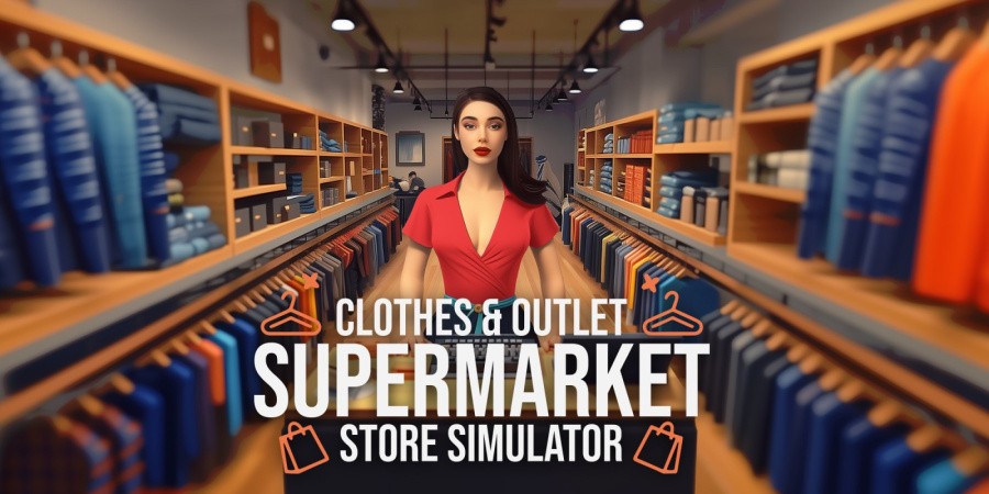 Clothes & Outlet Supermarket Store Simulator