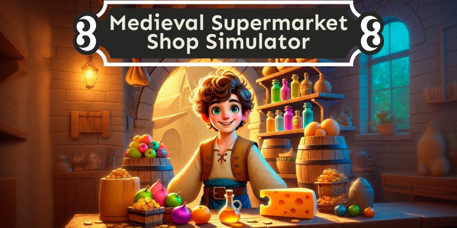 Medieval Supermarket Shop Simulator