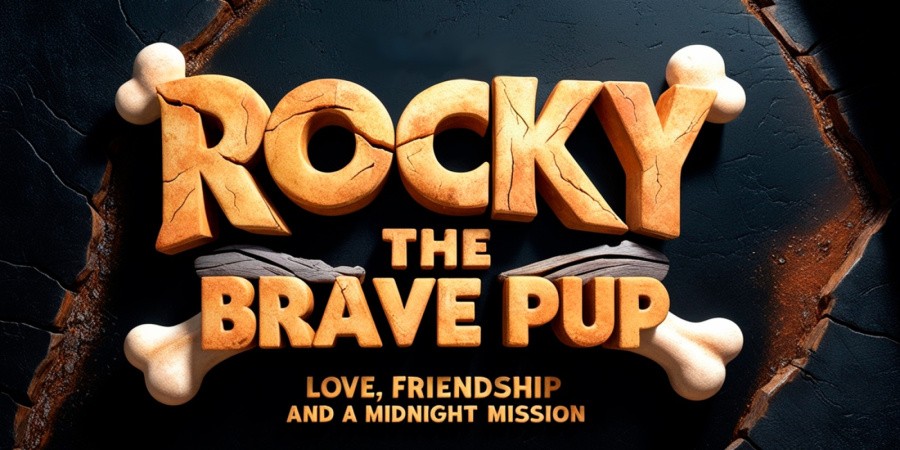 Rocky the Brave Pup: Love, Friendship and a Midnight Mission