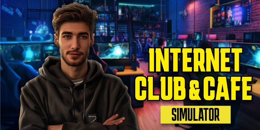 Internet Club & Cafe Simulator