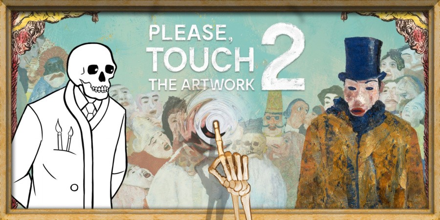 Please, Touch The Artwork 2
