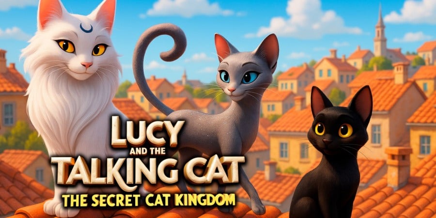 Lucy and the Talking Cat: The Secret Cat Kingdom