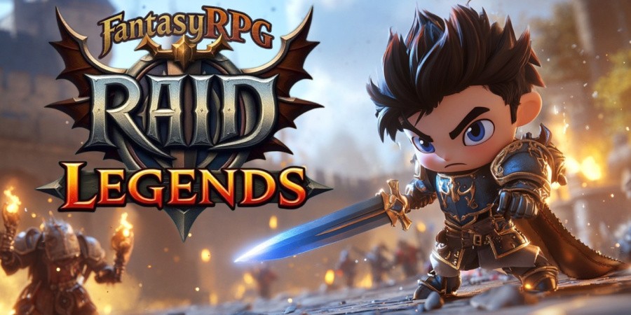 Fantasy RPG: Raid Legends