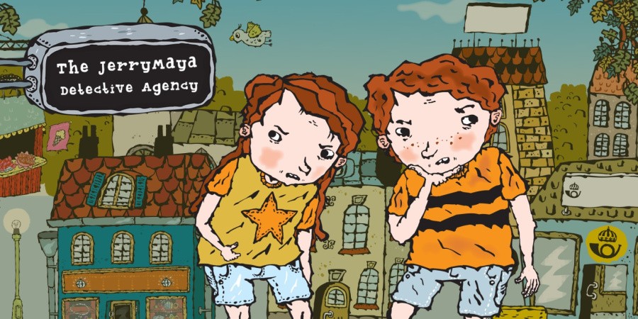 The JerryMaya Detective Agency