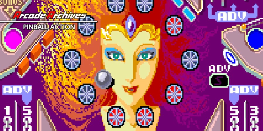 Arcade Archives PINBALL ACTION