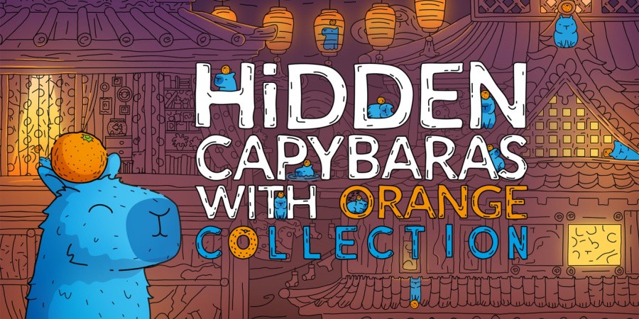 Hidden Capybaras with Orange: Collection