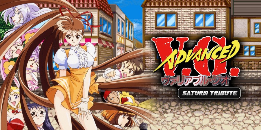 ADVANCED V.G. Saturn Tribute