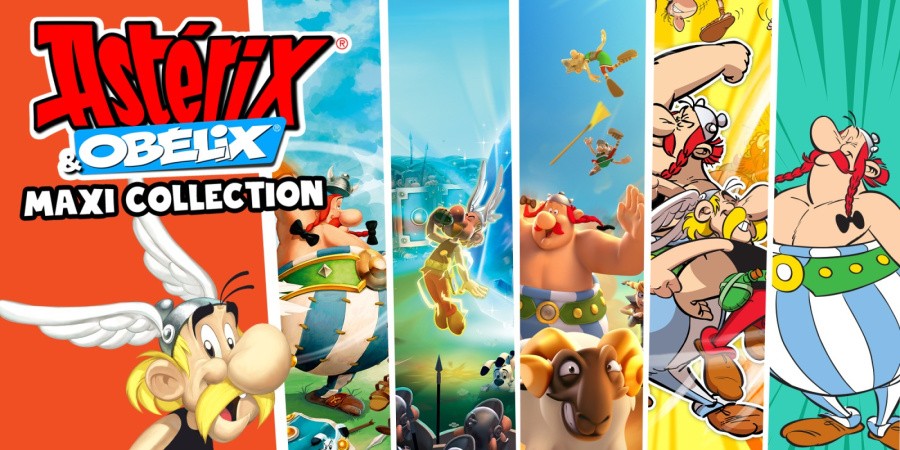 Asterix Maxi Collection