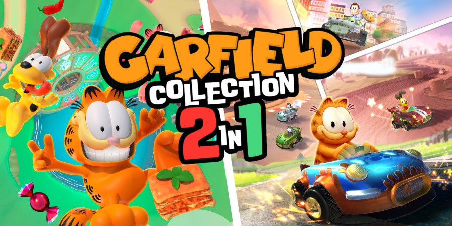 Garfield Bundle - 2 in 1