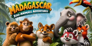Madagascar: Zoo Animals Adventures