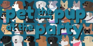 Pet the Pup at the Party