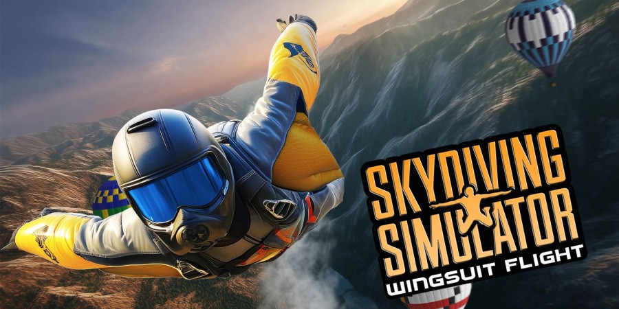 Skydiving Simulator: Wingsuit Flight