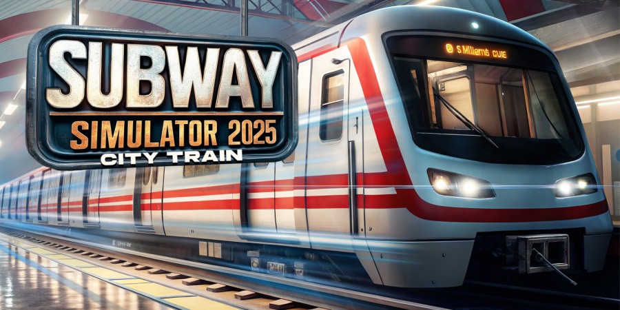 Subway Simulator 2025 - City Train