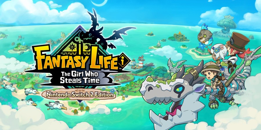 Fantasy Life i: The Girl Who Steals Time - Nintendo Switch 2 Edition