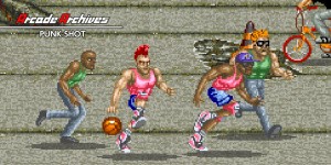 Arcade Archives PUNK SHOT