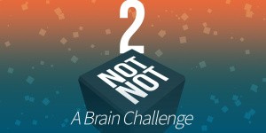 Not Not 2 - A Brain Challenge