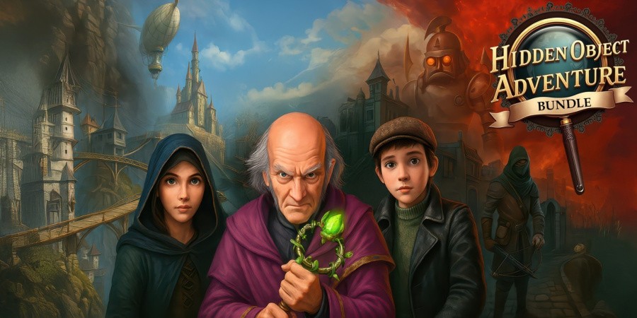Hidden Object Adventure Bundle