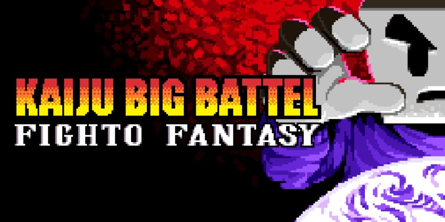 Kaiju Big Battel: Fighto Fantasy