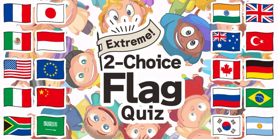 Extreme! 2-Choice Flag Quiz