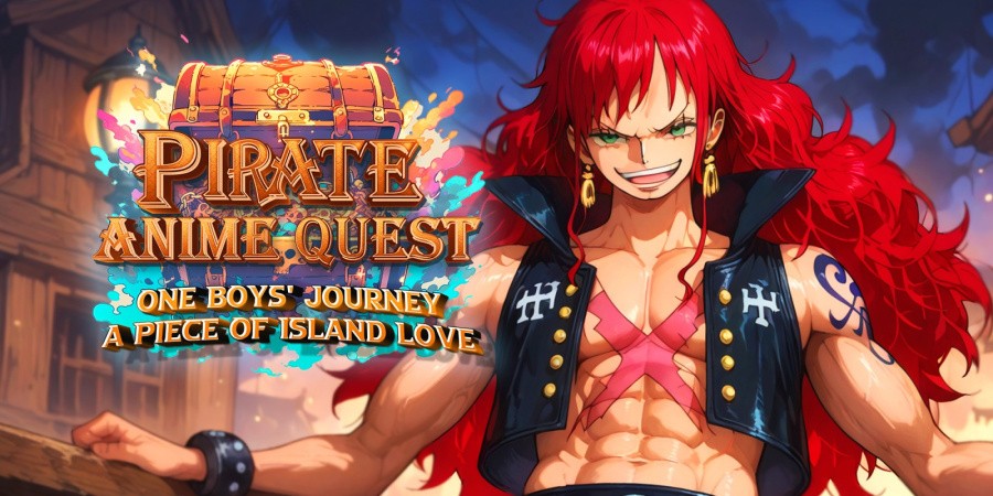 Pirate Anime Quest: One Boys' Journey, A Piece of Island Love