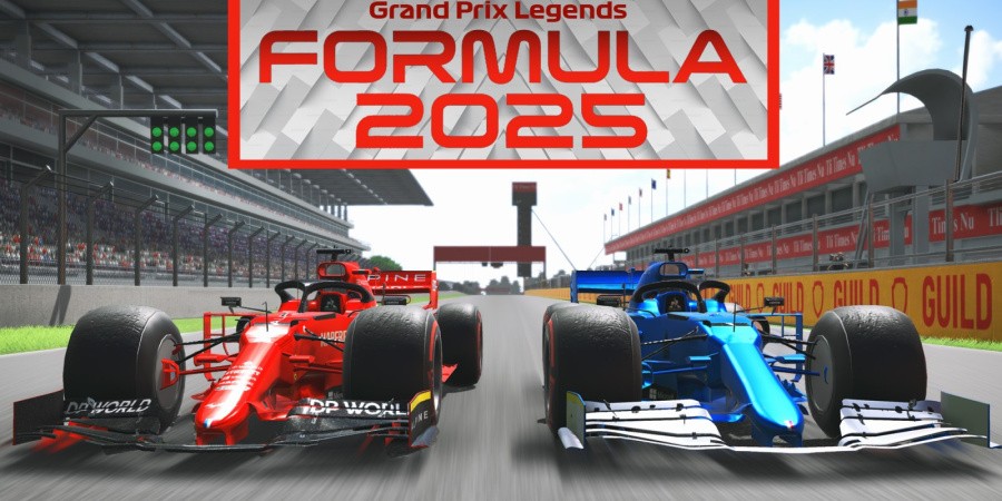 Formula 2025 : Grand Prix Legends