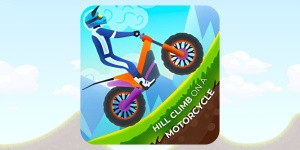 Hill Climb on a Motorcycle