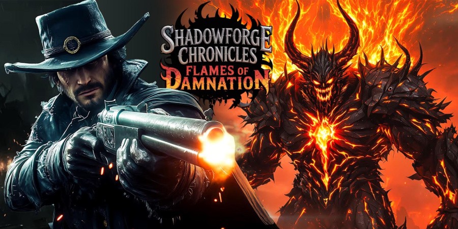 Shadowforge Chronicles & Flames of Damnation