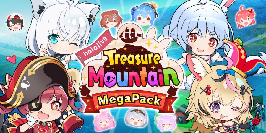 hololive Treasure Mountain MegaPack