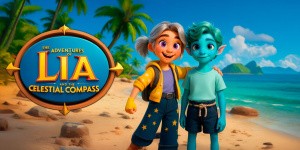 The Adventures of Lia and the Celestial Compass