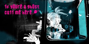 1f y0u're a gh0st ca11 me here!