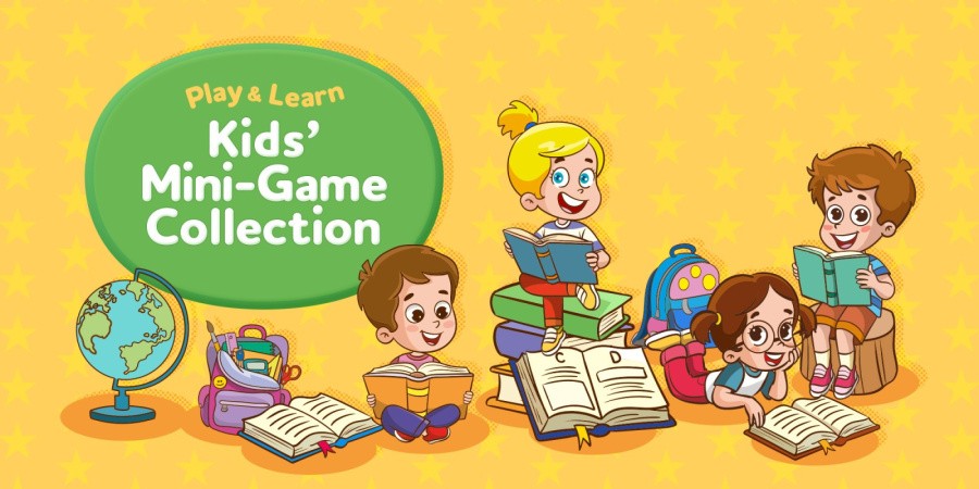 Play & Learn Kids' Mini-Game Collection