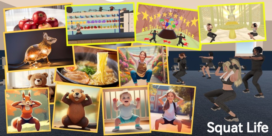 Squat Life