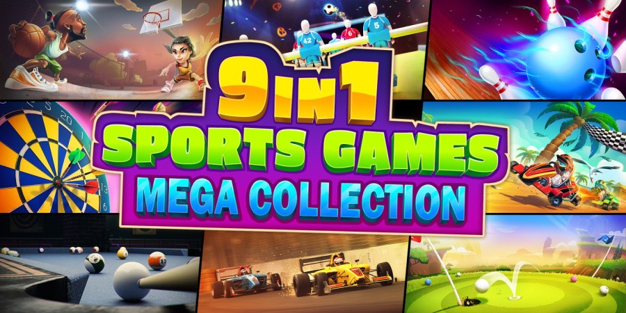 9 in 1 Sports Games Mega Collection