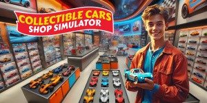 Collectible Cars Shop Simulator