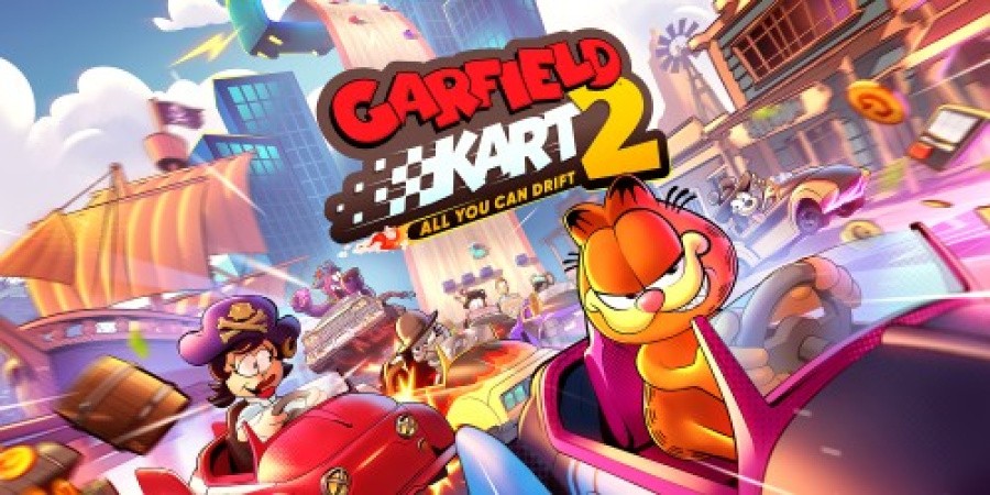 Garfield Kart 2: All You Can Drift
