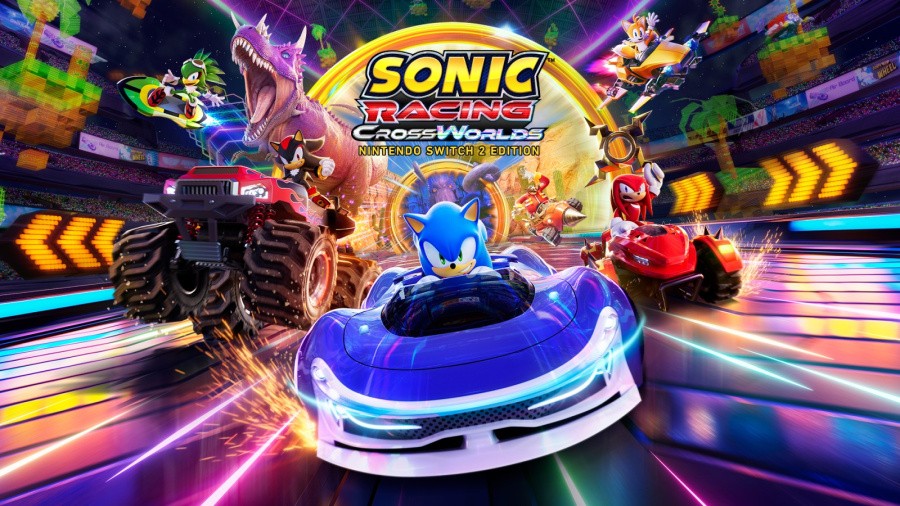 Sonic Racing: CrossWorlds - Nintendo Switch 2 Edition