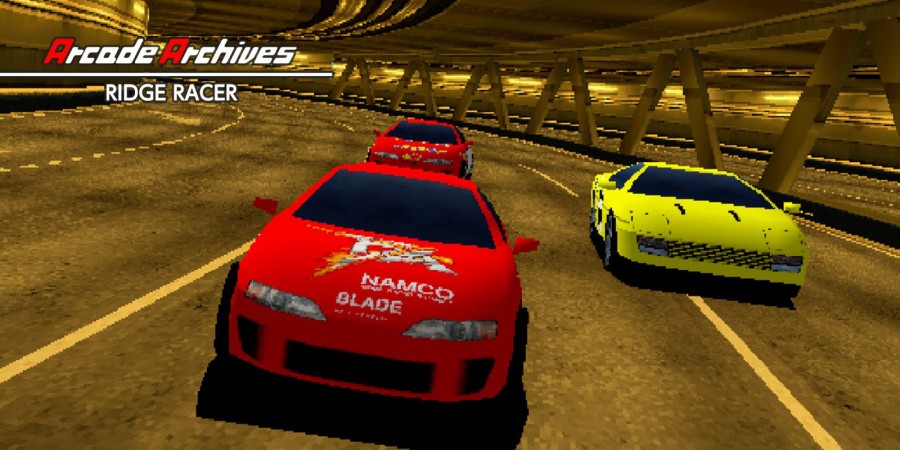 Arcade Archives RIDGE RACER