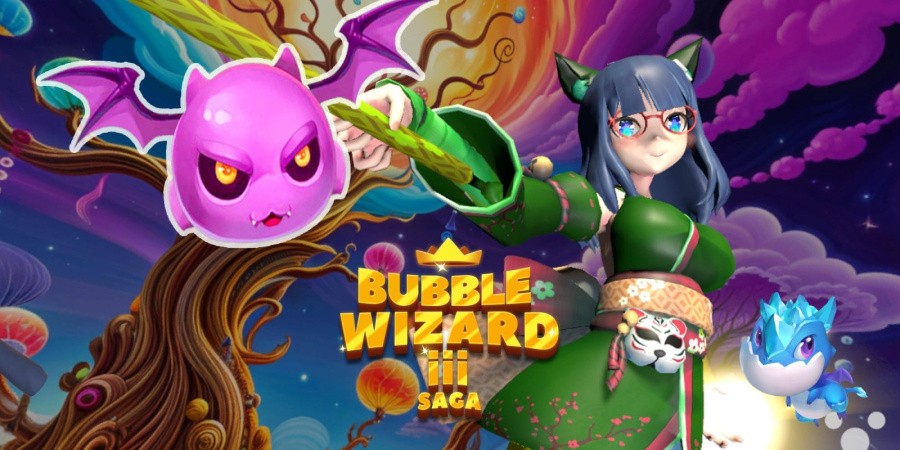Bubble Wizard III Saga