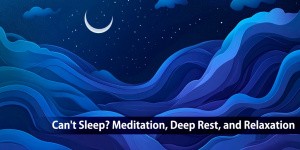 Can't Sleep? Meditation, Deep Rest, and Relaxation