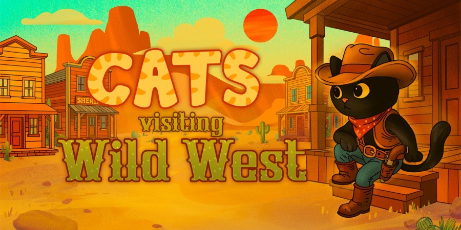 Cats Visiting Wild West