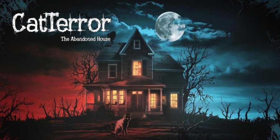 CatTerror, the abandoned house