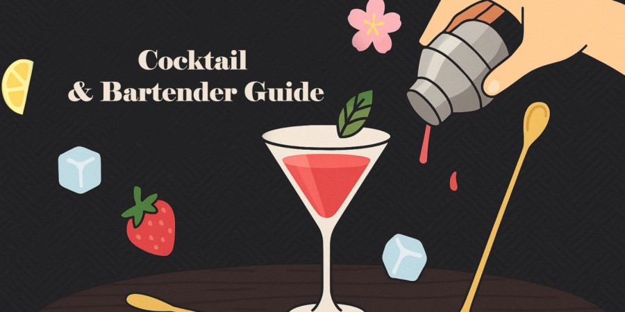 Cocktail & Bartender Guide