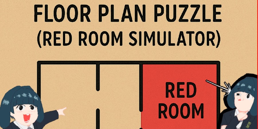 Floor Plan Puzzle (Red Room Simulator)